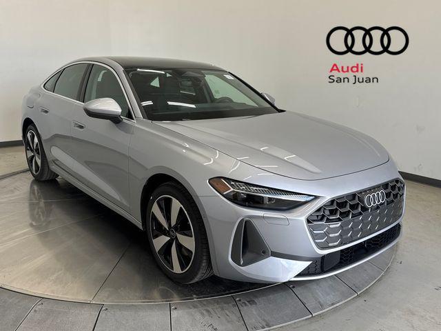 new 2025 Audi A5 car, priced at $52,151