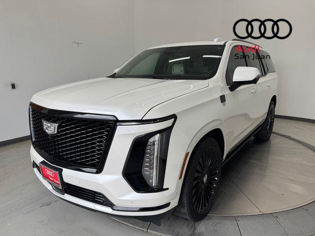 used 2025 Cadillac Escalade car, priced at $113,222