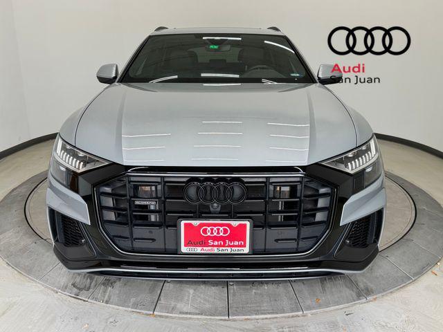 used 2023 Audi Q8 car, priced at $52,990
