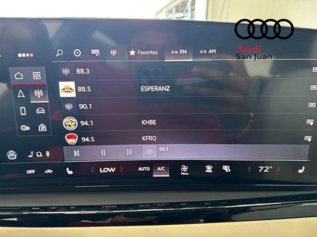 new 2025 Audi A5 car, priced at $51,567