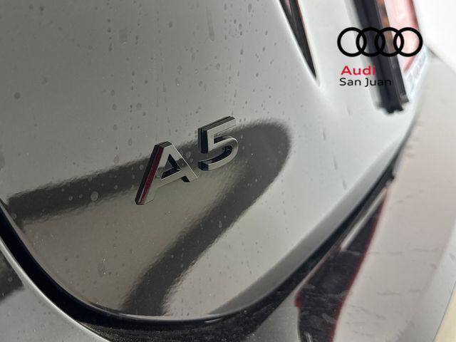 new 2025 Audi A5 car, priced at $51,567
