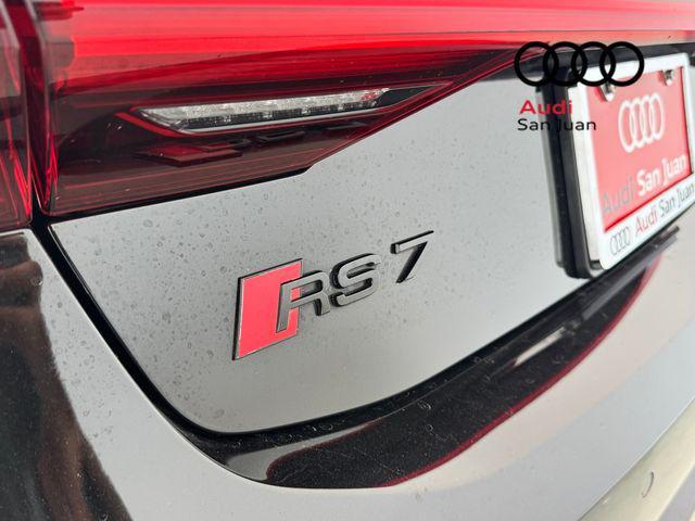 used 2023 Audi RS 7 car, priced at $95,384