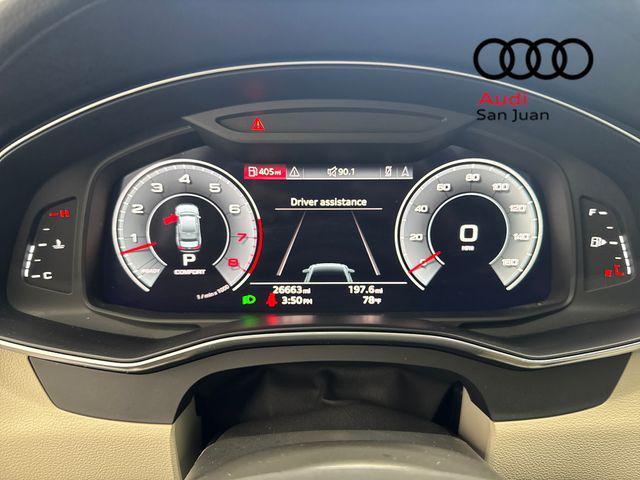 used 2023 Audi A6 car, priced at $36,063