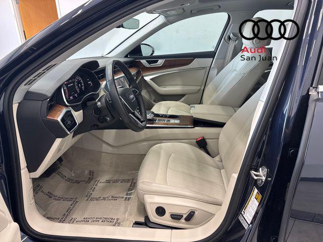 used 2023 Audi A6 car, priced at $36,063