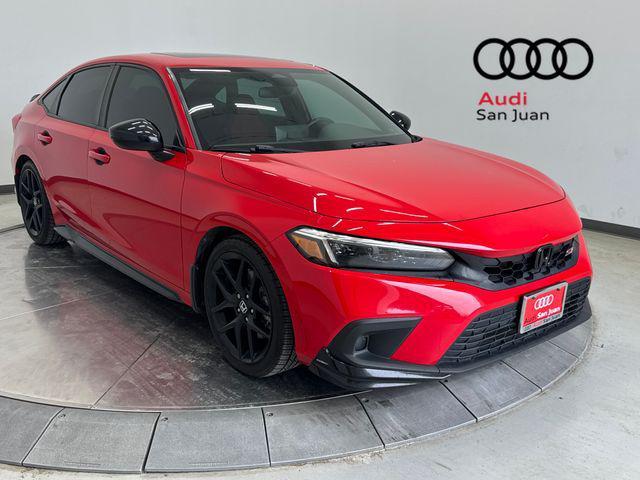 used 2022 Honda Civic Si car, priced at $21,998