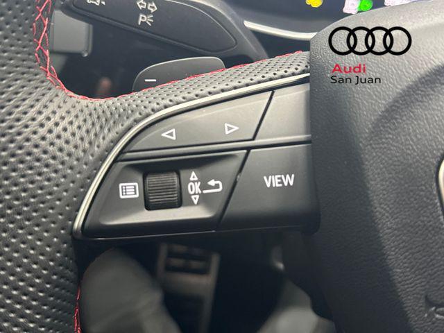 used 2025 Audi Q3 car, priced at $36,141