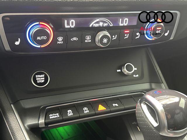 used 2025 Audi Q3 car, priced at $36,141