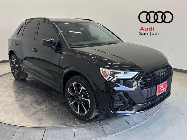 used 2025 Audi Q3 car, priced at $36,141