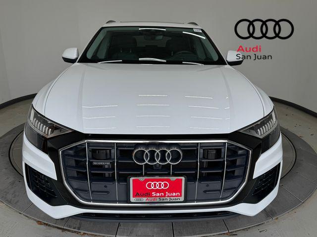 used 2023 Audi Q8 car, priced at $56,220