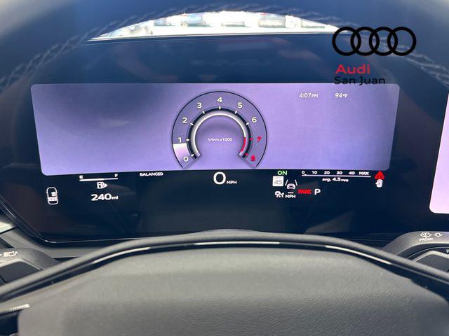 new 2026 Audi A5 car, priced at $58,810