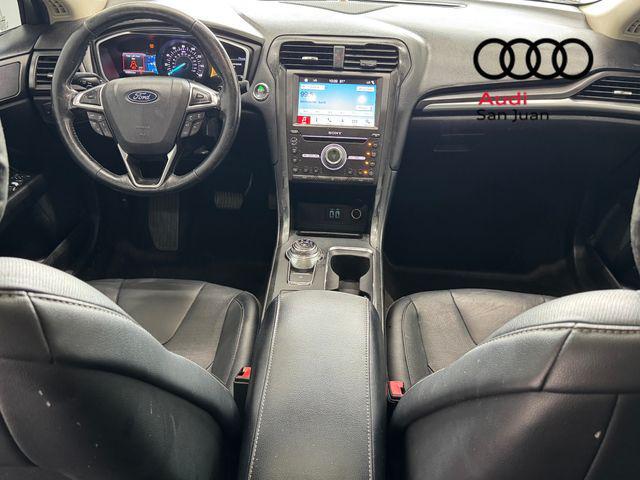 used 2019 Ford Fusion car, priced at $8,725