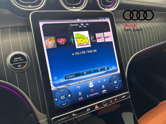 used 2023 Mercedes-Benz GLC 300 car, priced at $35,475