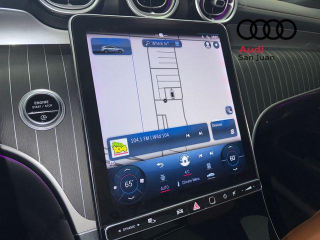 used 2023 Mercedes-Benz GLC 300 car, priced at $35,475