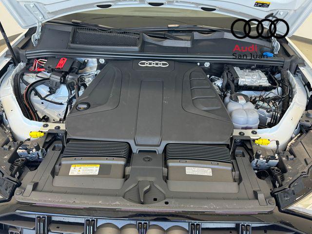 new 2026 Audi Q7 car, priced at $72,090