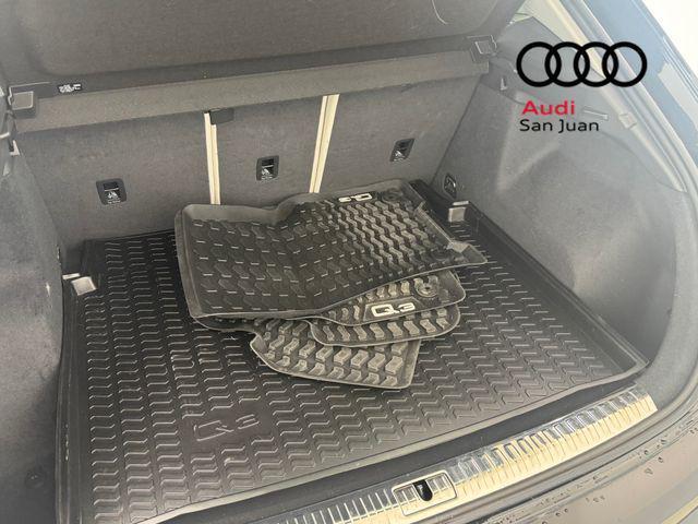 used 2024 Audi Q3 car, priced at $31,223