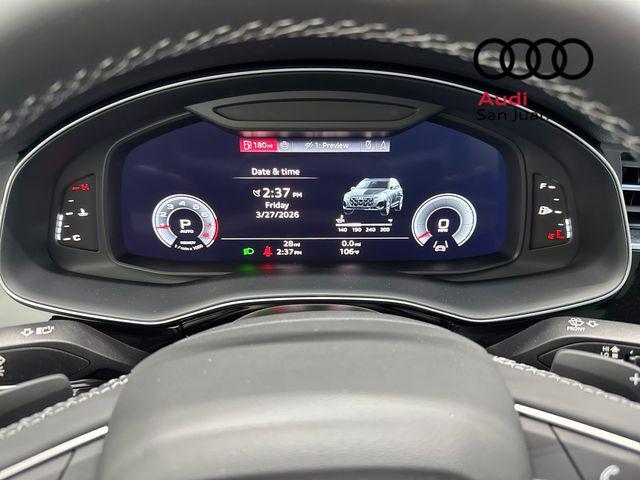 new 2026 Audi Q7 car, priced at $78,410