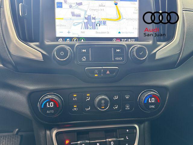 used 2022 GMC Terrain car, priced at $16,432