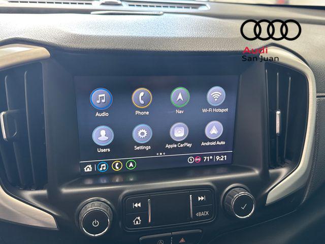 used 2022 GMC Terrain car, priced at $16,432