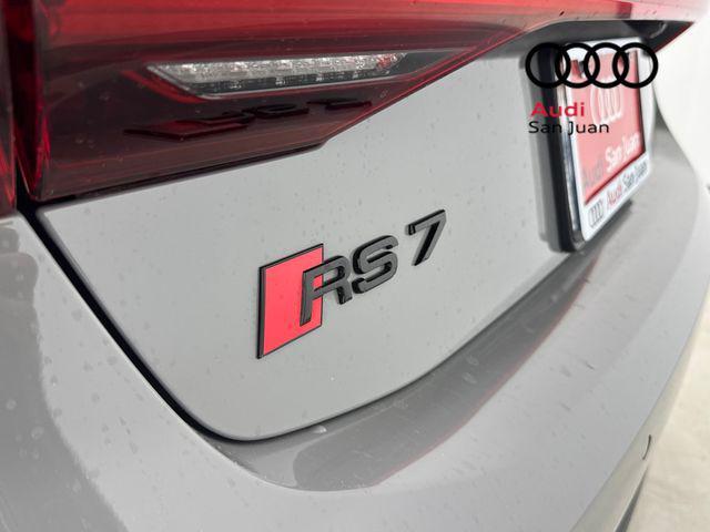 used 2023 Audi RS 7 car, priced at $97,299