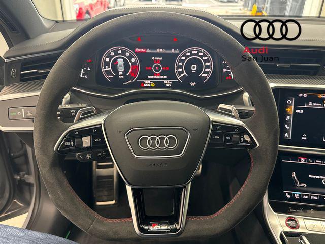 used 2023 Audi RS 7 car, priced at $97,299