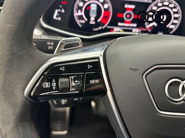 used 2023 Audi RS 7 car, priced at $97,299