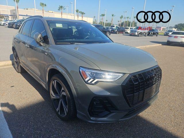 used 2024 Audi Q3 car, priced at $32,223