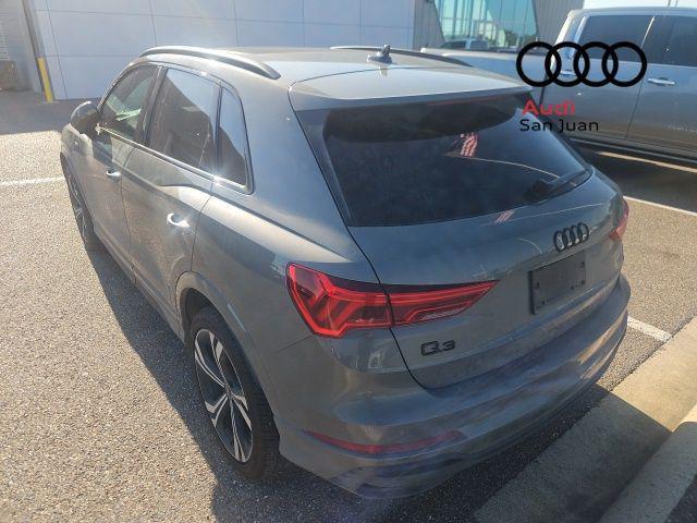 used 2024 Audi Q3 car, priced at $32,223