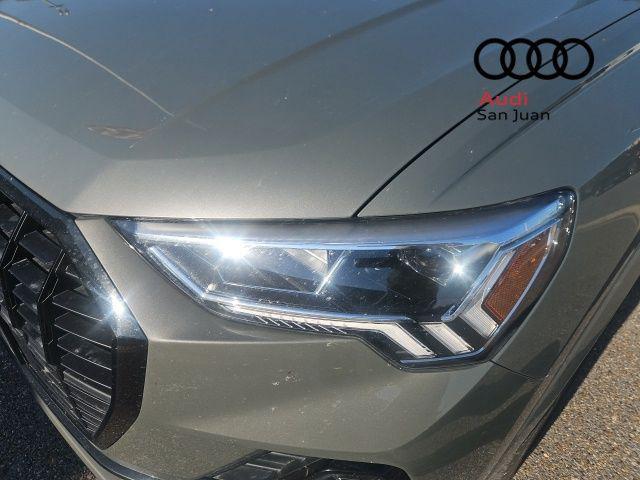 used 2024 Audi Q3 car, priced at $32,223