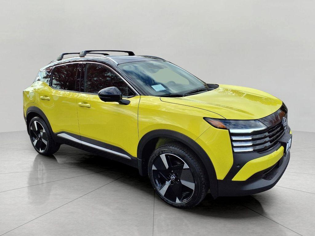new 2026 Nissan Kicks car, priced at $32,219