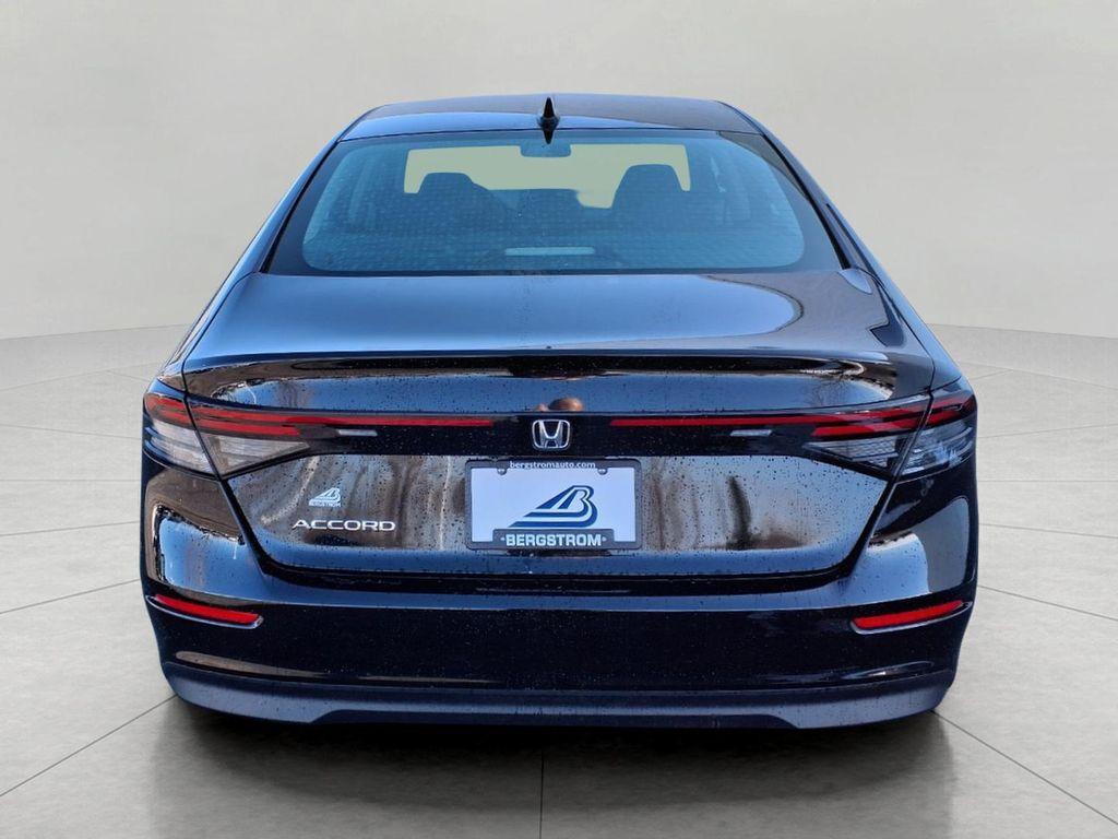 new 2026 Honda Accord car, priced at $28,397