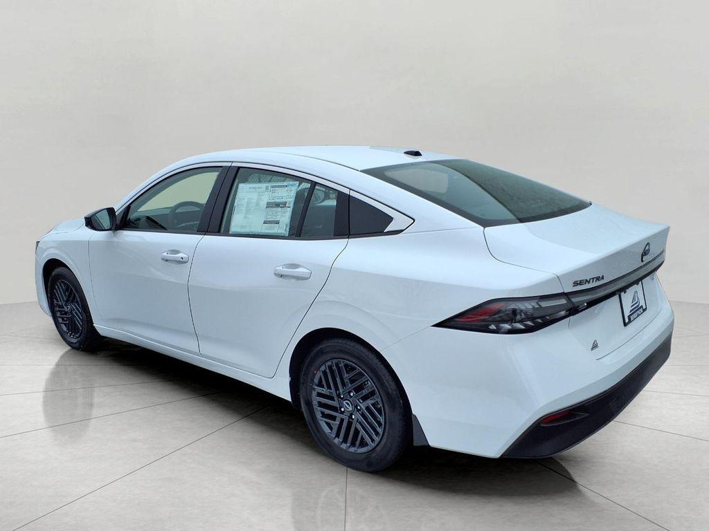 new 2026 Nissan Sentra car, priced at $24,739