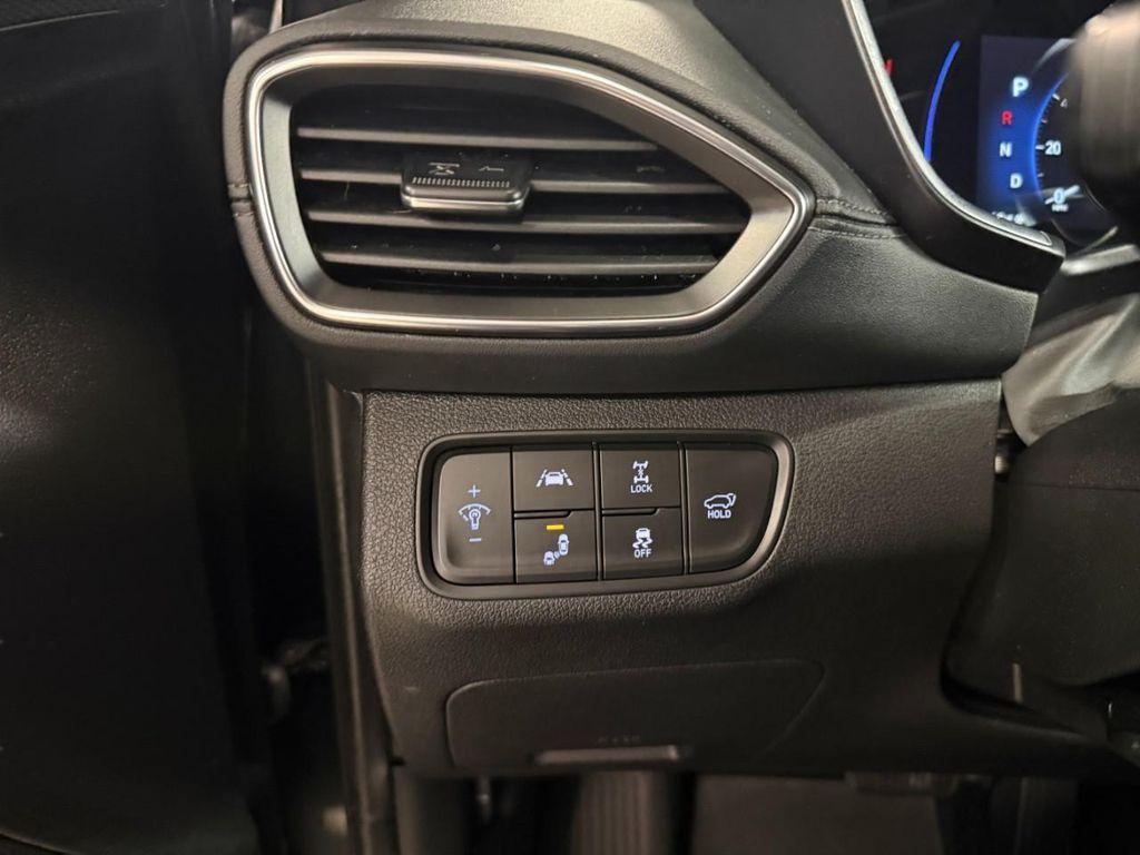 used 2020 Hyundai Santa Fe car, priced at $16,630