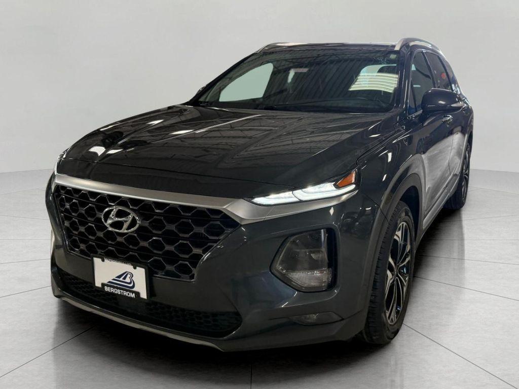 used 2020 Hyundai Santa Fe car, priced at $16,630