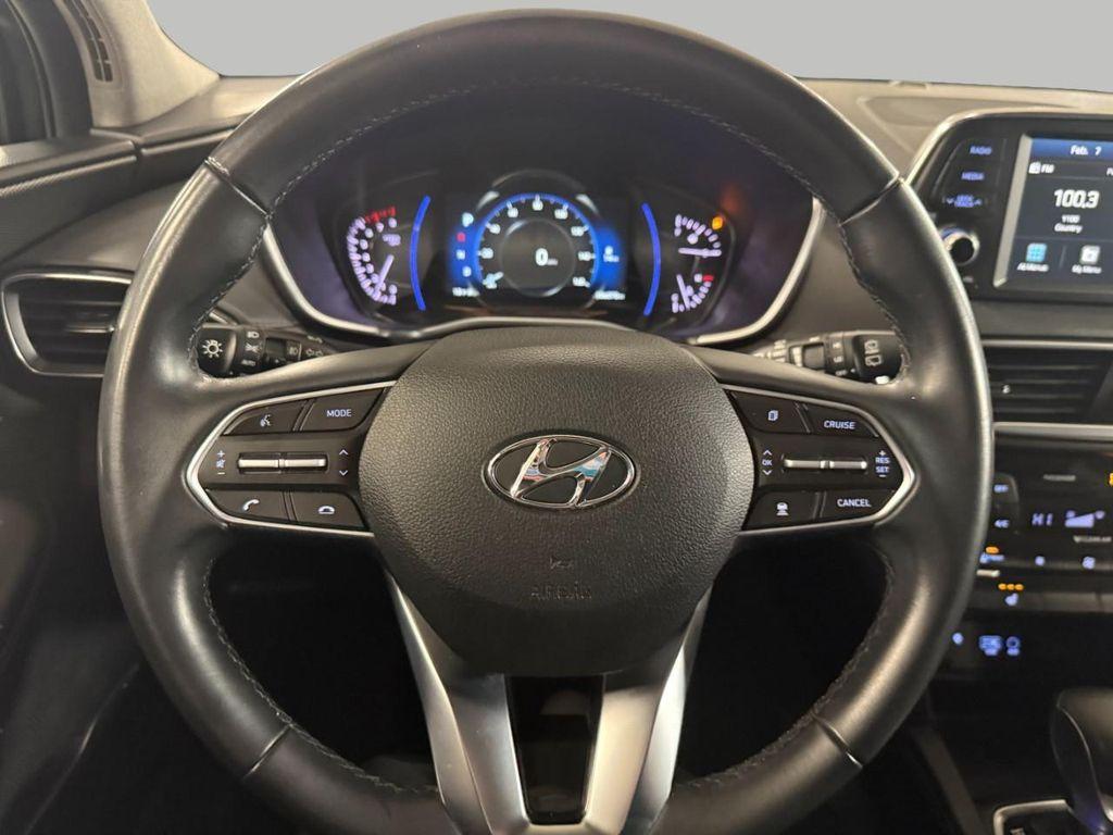 used 2020 Hyundai Santa Fe car, priced at $16,630