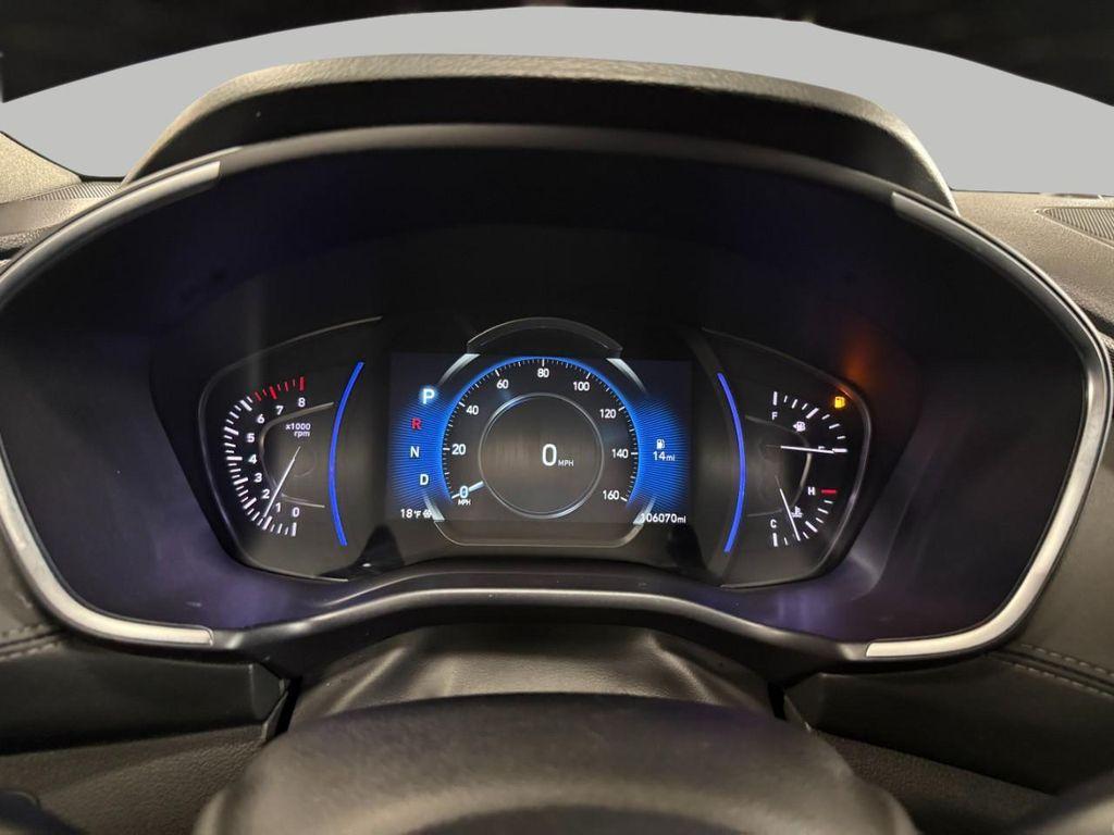 used 2020 Hyundai Santa Fe car, priced at $16,630