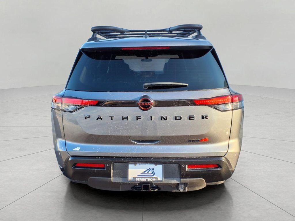 new 2026 Nissan Pathfinder car, priced at $46,034