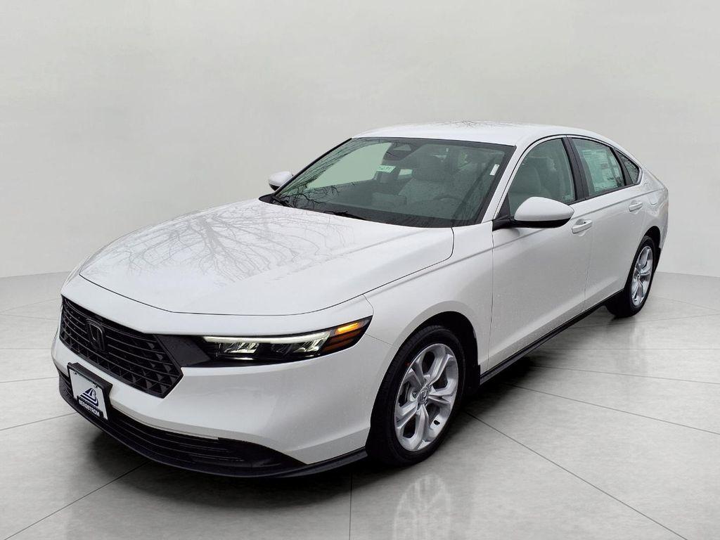 new 2025 Honda Accord car, priced at $28,732