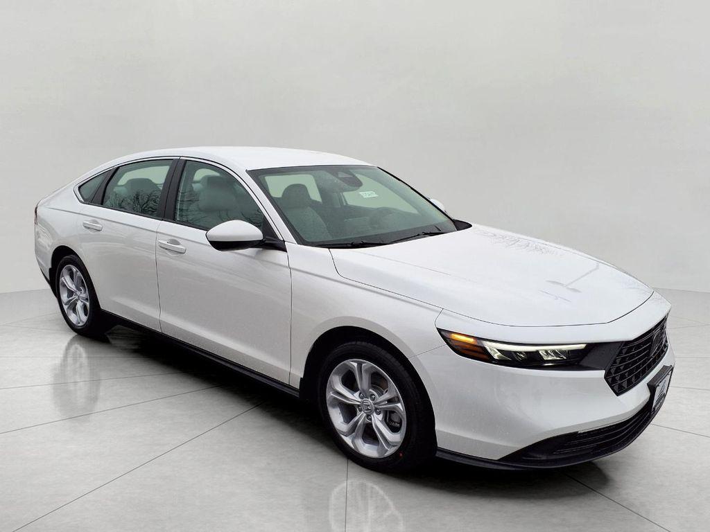 new 2025 Honda Accord car, priced at $28,732