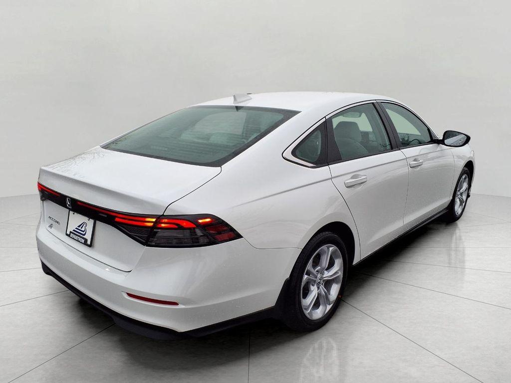 new 2025 Honda Accord car, priced at $28,732