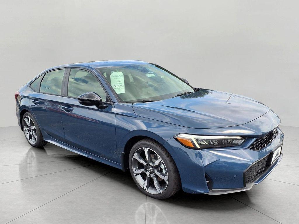 new 2025 Honda Civic Hybrid car, priced at $32,154