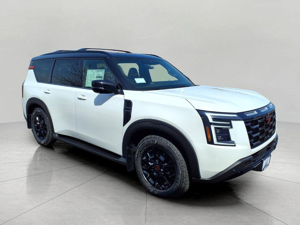 new 2026 Nissan Armada car, priced at $77,928