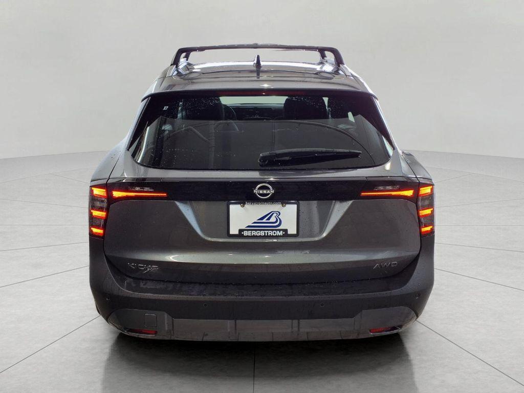 new 2026 Nissan Kicks car, priced at $27,190