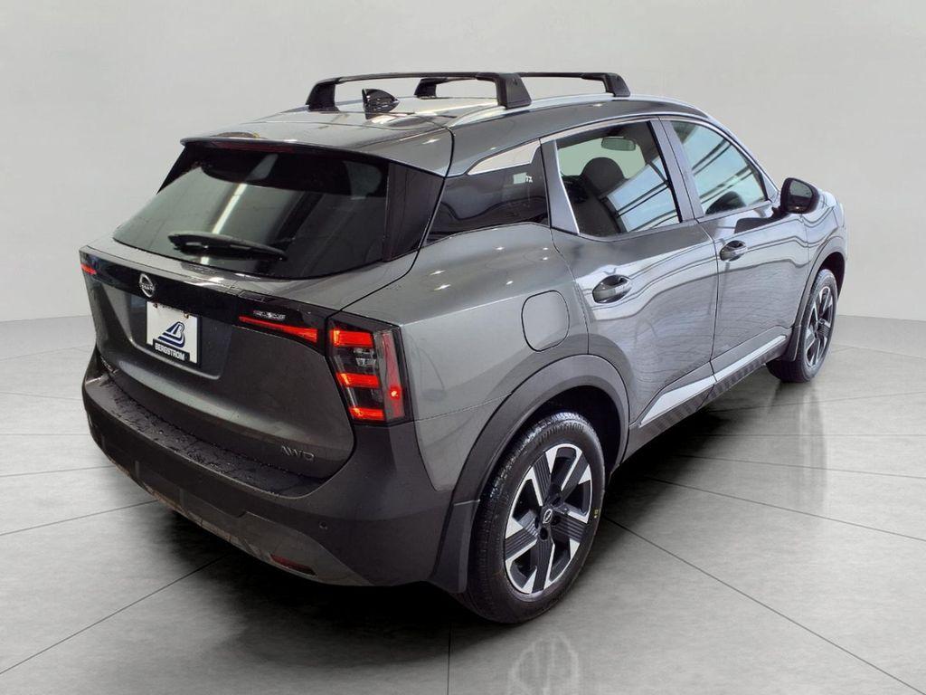 new 2026 Nissan Kicks car, priced at $27,190