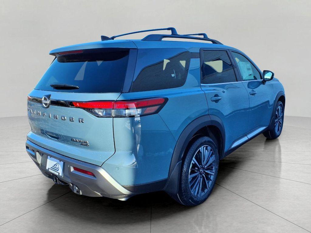 new 2026 Nissan Pathfinder car, priced at $51,143