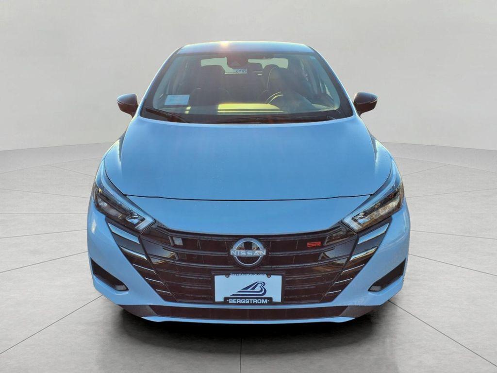 new 2025 Nissan Versa car, priced at $21,833