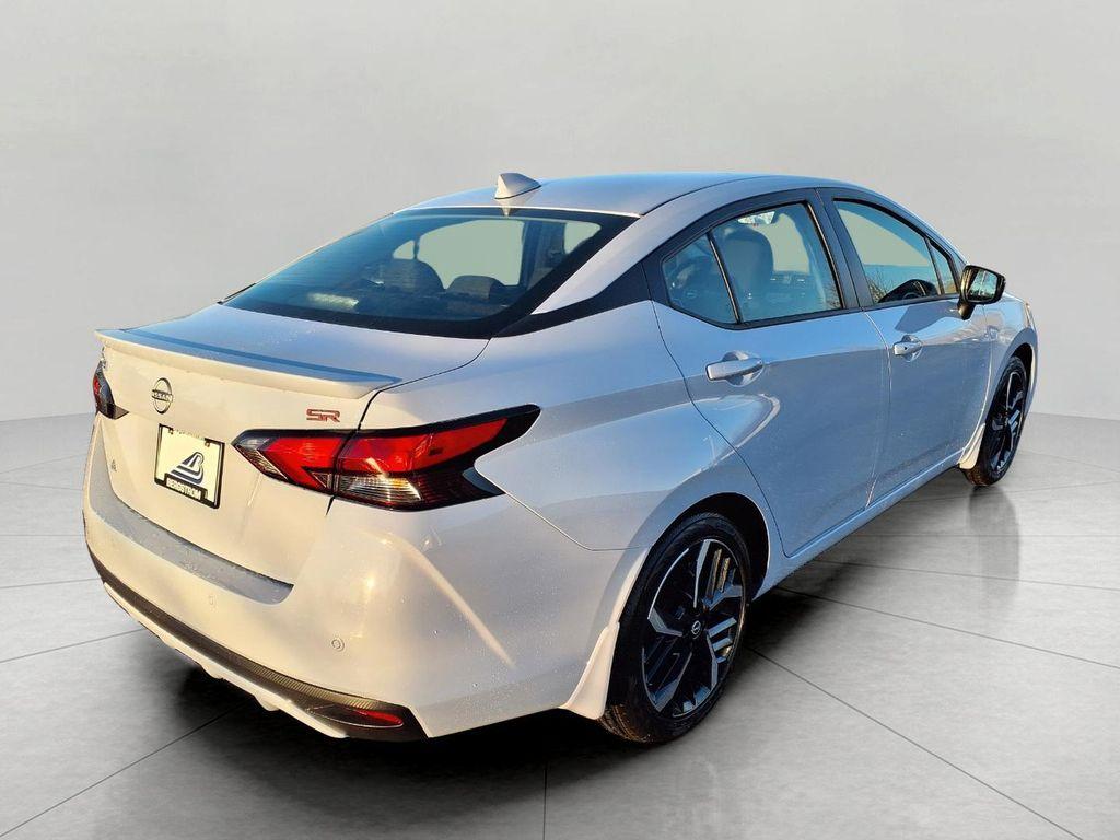 new 2025 Nissan Versa car, priced at $21,833