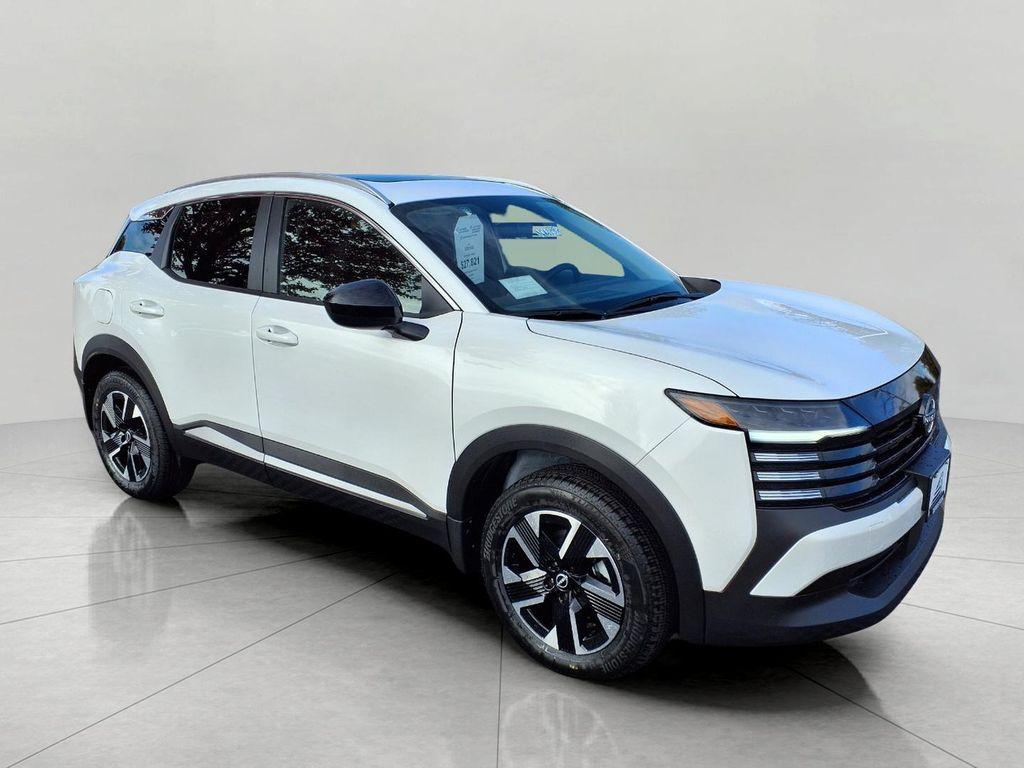 new 2026 Nissan Kicks car, priced at $27,827