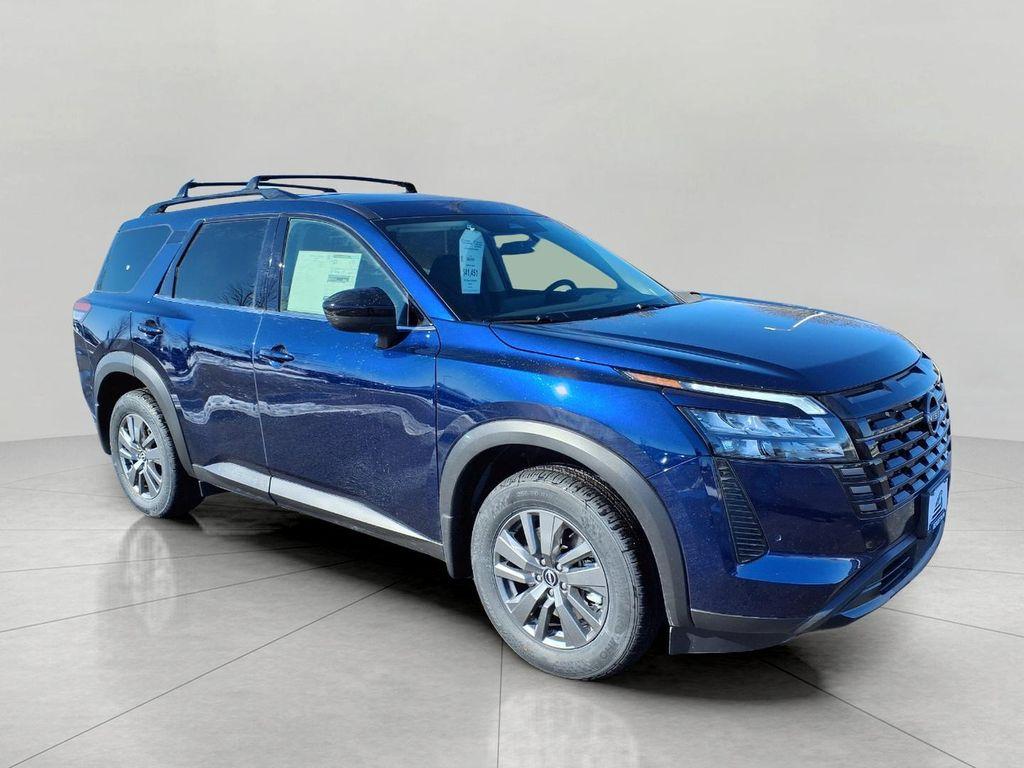 new 2026 Nissan Pathfinder car, priced at $41,455