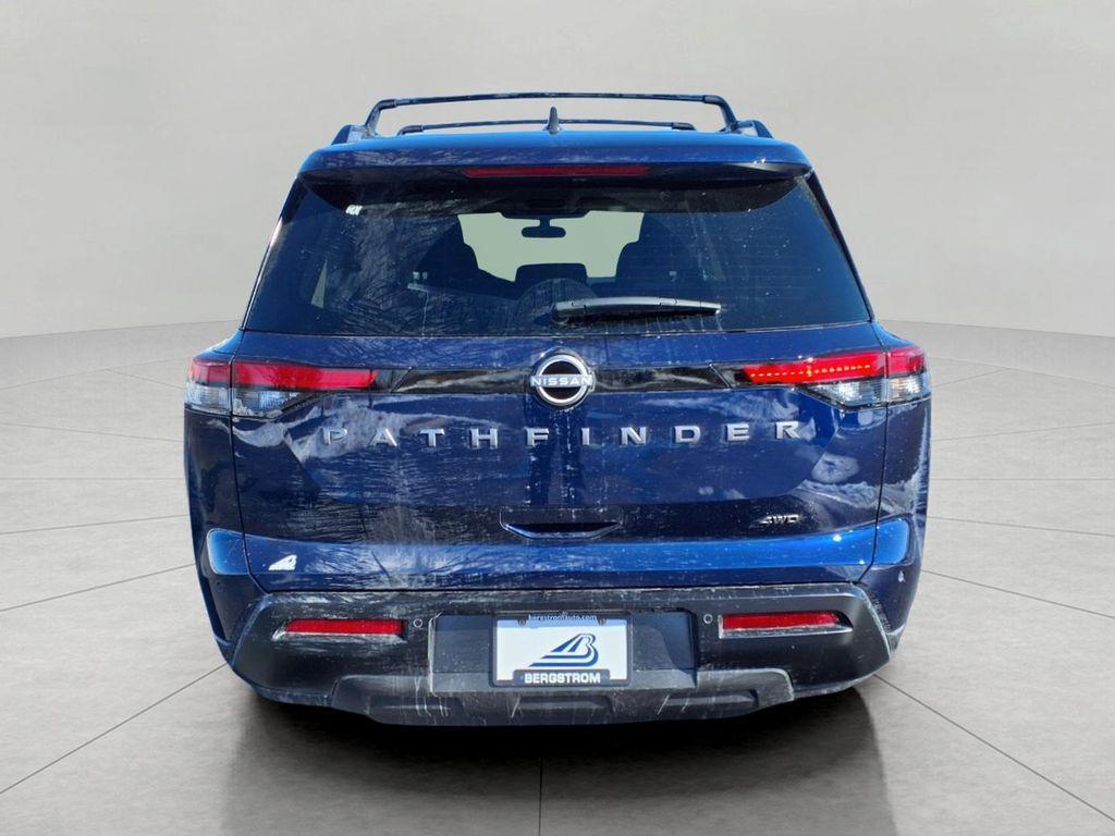 new 2026 Nissan Pathfinder car, priced at $41,455