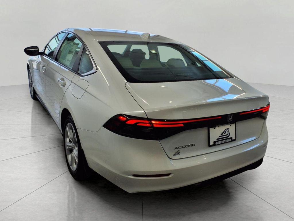 new 2025 Honda Accord car, priced at $28,732